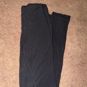 lululemon athletica Black Leggings